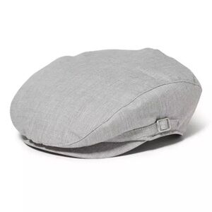 Janie and Jack Linen Newsboy Cap